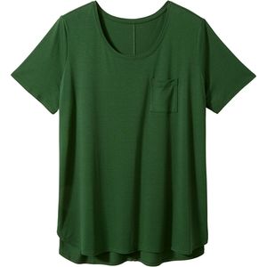 Joe Fresh 2x Tee in Emerald Green